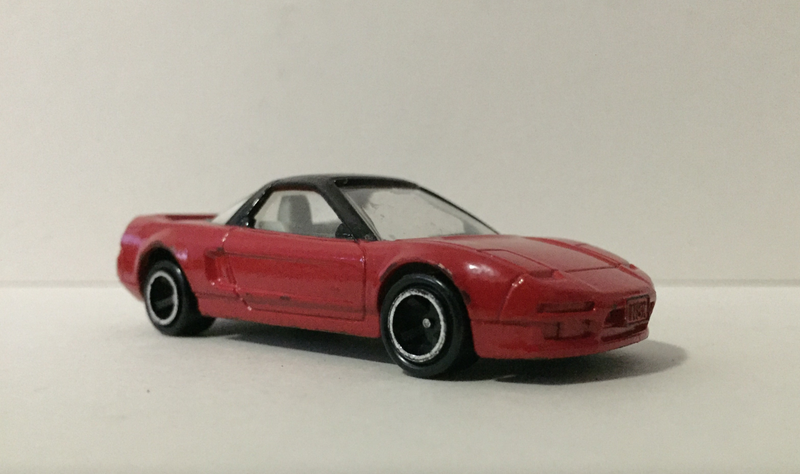 Illustration for article titled Two Honda NSXs by Tomica